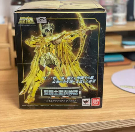 正品 圣衣神话！拼过一次 射手座 感兴趣的...