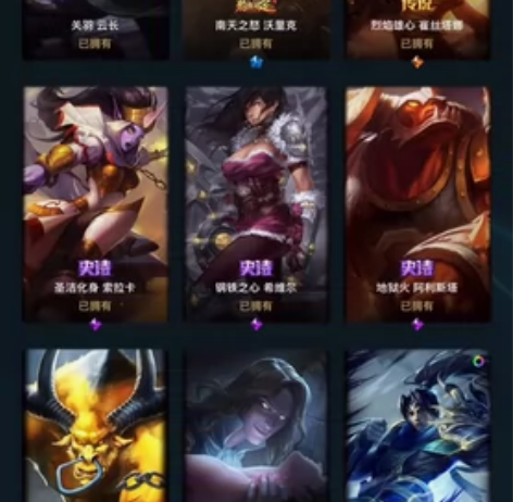 英雄联盟账号,德玛西亚,皮肤45不多,但是...