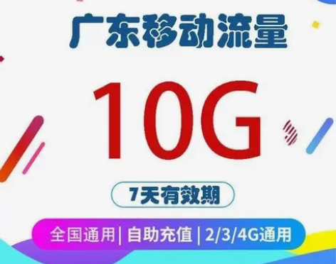 在线秒冲，失败退款，广东移动流量加量包10...