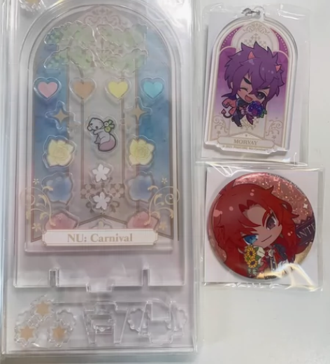 新世界狂欢 花赏抽赏set 拆价格如下 谷...