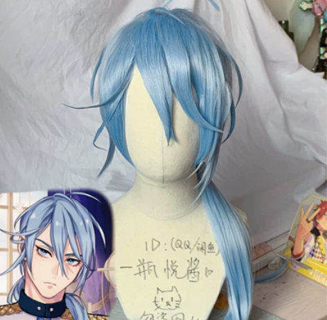 艾德蒙特假发造型接单中 标价造型费 毛胚万...