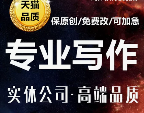 专业写作/文章撰写/演讲稿/报告/读后感/...