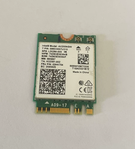 原装 Intel AX200NGW WIF...
