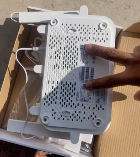 中国电信中兴联名路由器，ZXHNE1630...