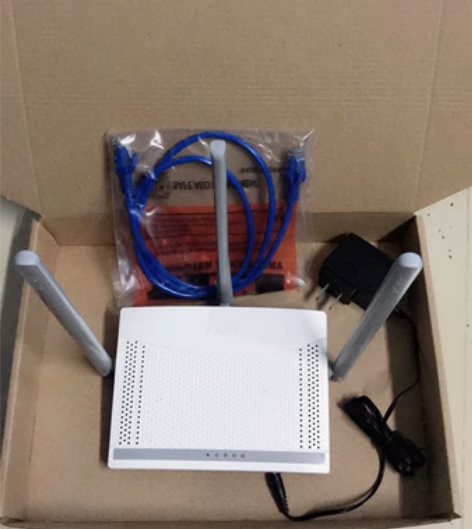 包邮，三天线300m路由器送电源网线水星、...