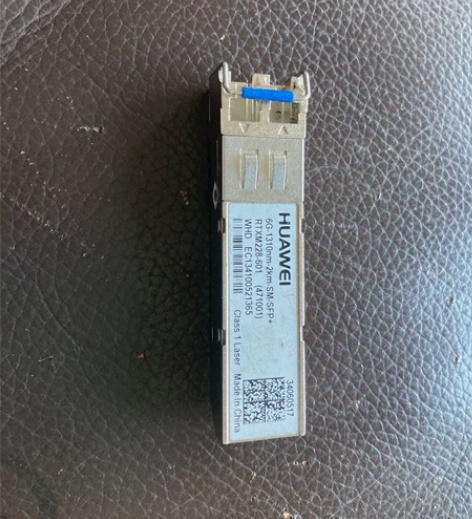 华为光模块，型号如图，二光口，外表有划痕，...