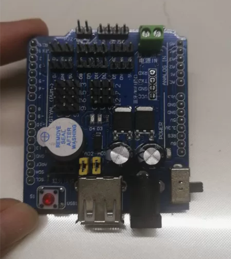 求购维修：创乐博UNO功能转接板中蓝牙模块...