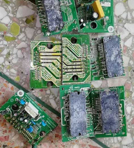 美的原装拆机模块带板mPower-1501...
