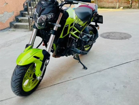 闲鱼买的，新手期已过准备换大排，当裸车出贝...