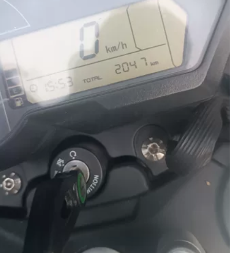 贝纳利小爆龙20年七月出厂23年6月上牌2...