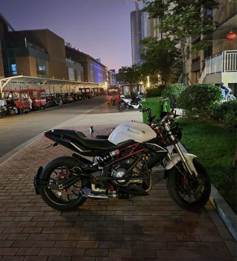 贝纳利251拉力车,铝合金三箱,21年40...