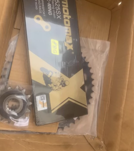 MOTOMAX 摩迈仕三件套：（链条.小飞...