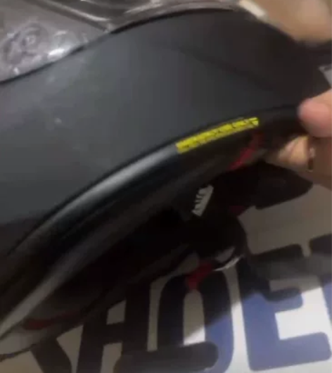 Shoei X14   9新 原厂防雾贴 ...