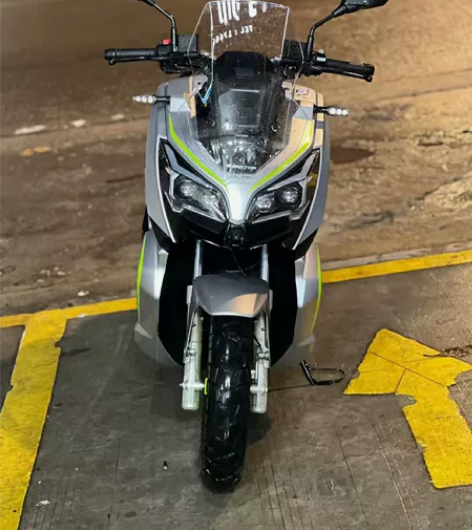 钱江鸿ADV150全车无摔无倒车，细节成色...