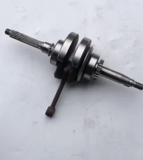 雅马哈踏板车凌鹰ZY100曲轴连杆福喜巧格...