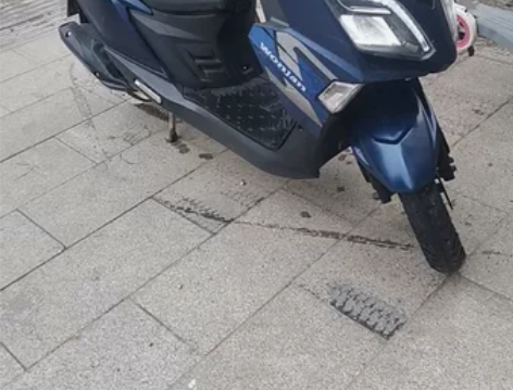 21年5月出厂铃木UY款望江铃木125，国...