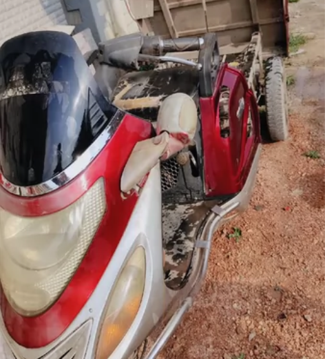 三轮摩托车转让，150水冷发动机，省油动力...