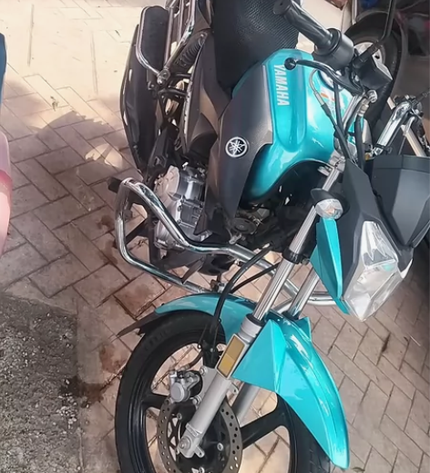 雅马哈天剑150摩托车 感兴趣的话点“我想...