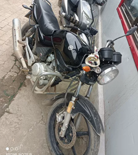 出售天剑雅马哈125摩托车，限安新徐水周边...