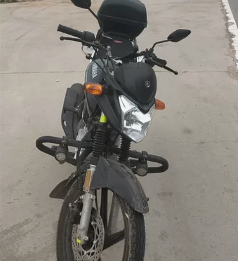 雅马哈天剑150摩托车，2020年1月份的...