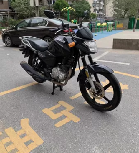 雅马哈天剑150前碟后鼓，20年4月实表5...