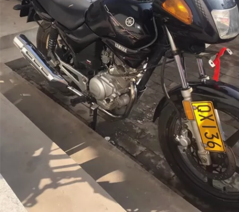 雅马哈 125 天剑  加装 恶魔眼 双光...