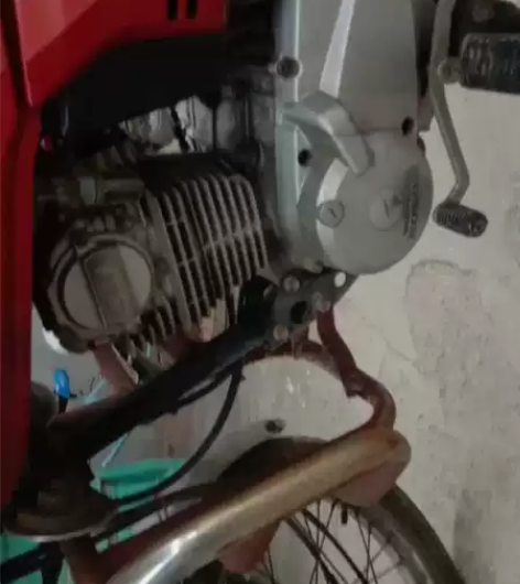 精品五羊本田125正品无拆无修版本发动机无...