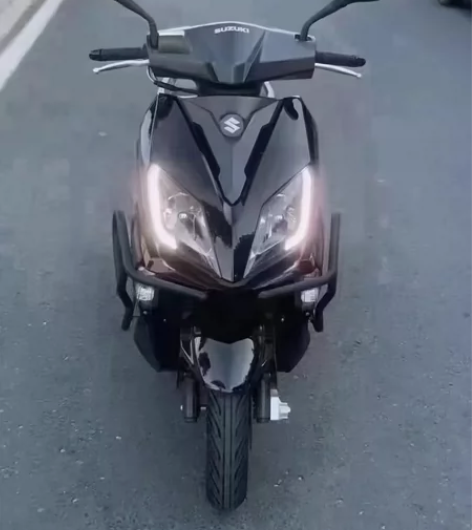 新货[色]国四电喷铃木UY125，最顶配，...