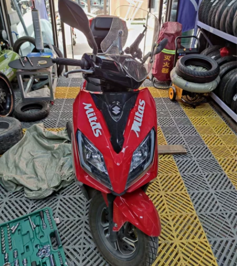 2021款铃木uy125，骑了一万来公里，...