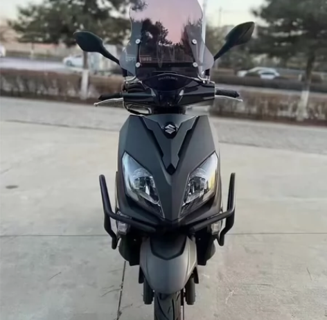 铃木UY125极地灰最高配 ，半热熔轮胎，...