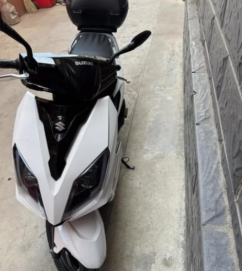 铃木UY125 2020年9月上牌现在49...