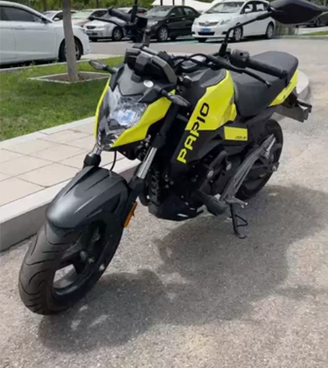 春风摩托车  狒狒ST 125   23年...