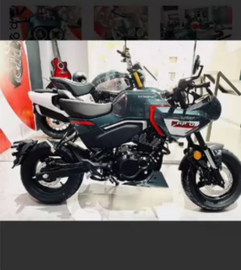 出售新春风XO狒狒，牌照还没挂，不到200...