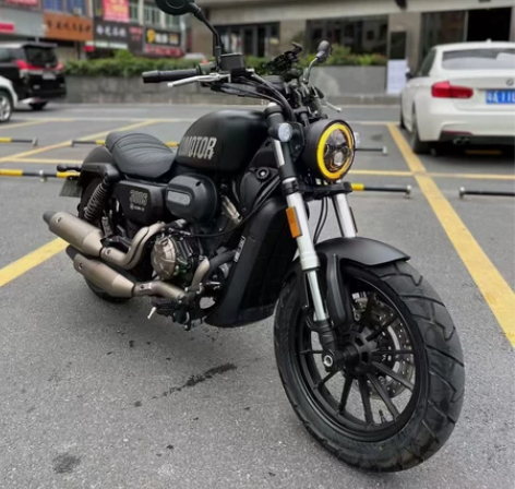 钱江闪300重点看图二，低价九九新二手摩托...