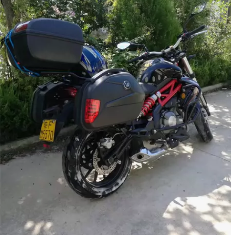 15年11月份得车，贝纳利黄龙BJ300G...