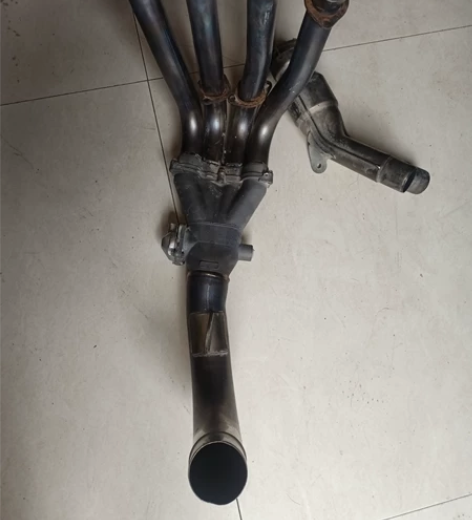 07 08款雅马哈r1排气前段,中段,前段...