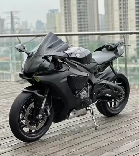 16年雅马哈R1   改sc全段排气 省力...