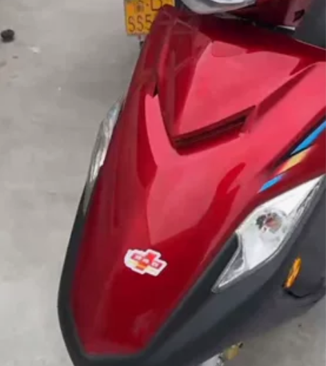 踏板摩托车,代步练手,豪爵vf125 ,2...