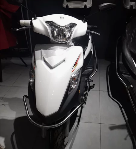 VF125外卖神车只需要5980 感兴趣的...