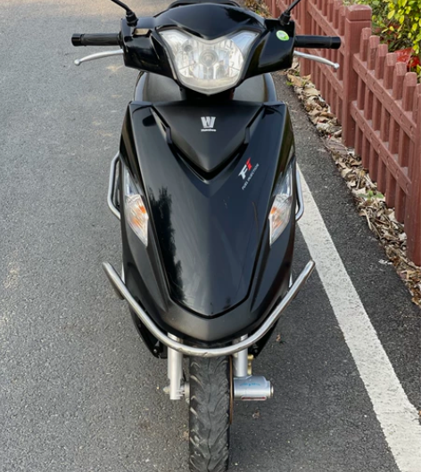 出售2021年7月购买下地豪爵VF电喷12...