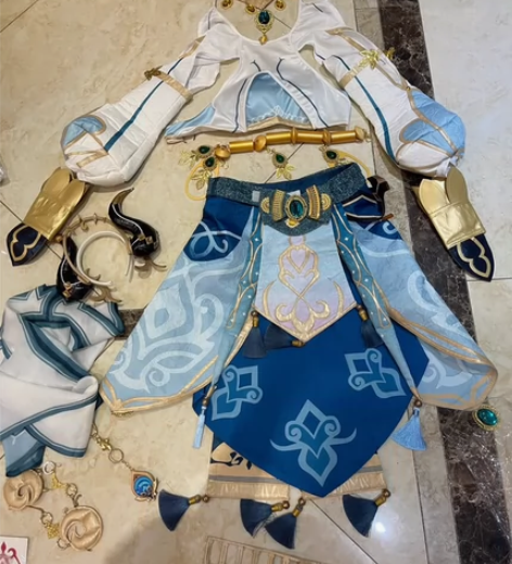 三町目家妮露cos  大全套 c服假发鞋子...