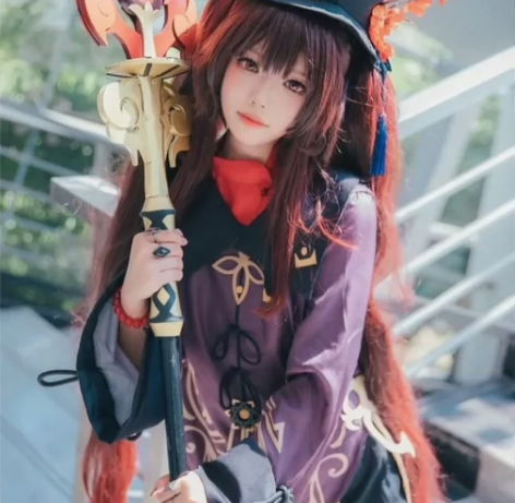 胡桃cos服原神胡桃cos大全套标签全款 ...