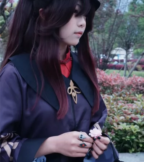 【原神】胡桃cos服 M码,包含所有配饰(...