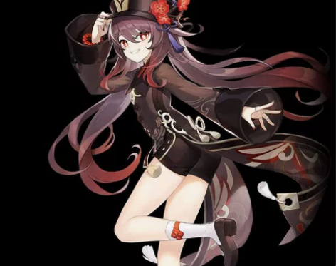 ?原神胡桃预售（也可以直接出） 假毛?衣服...