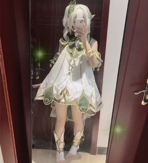 暂挂可排原神 纳西妲小草神COS 小鸟家衣...
