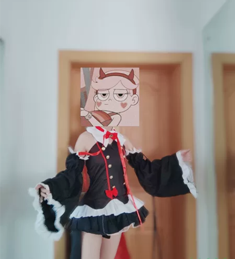 （主换）出克鲁鲁一套cos服 无假发，有一...