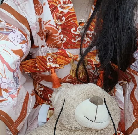 白泽上神大全套 M码 图一有的小物都有 穿...