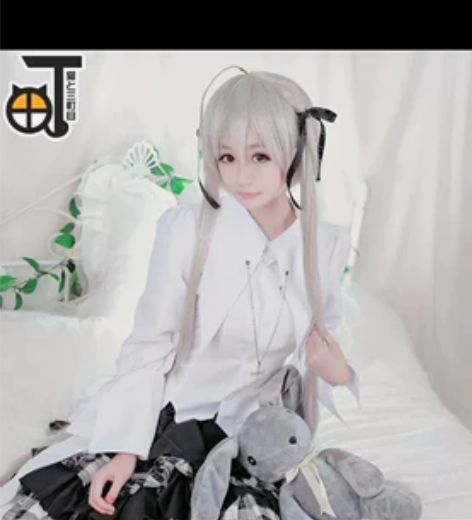 缘之空穹妹cos 谁家的也忘了。 就在家拍...