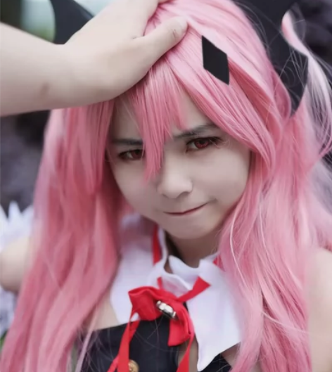 克鲁鲁cos 大全套（发饰的两个小菱形丢了...