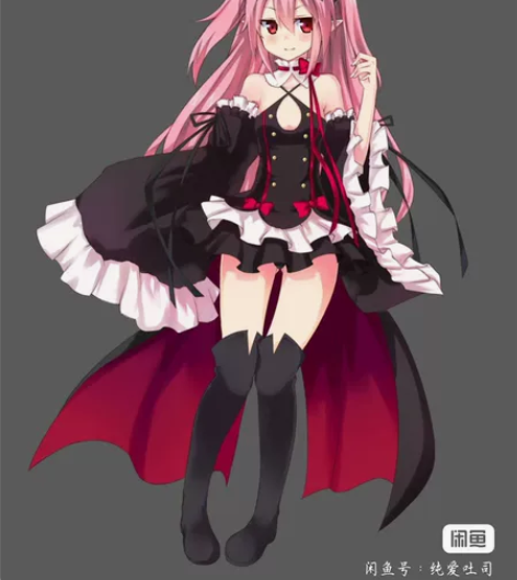 ［出或换］克鲁鲁cos服大全套无鞋 S码 ...